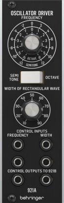 Eurorack Module 921A Oscillator Driver from Behringer