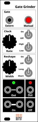 Eurorack Module Gate Grinder from Other/unknown