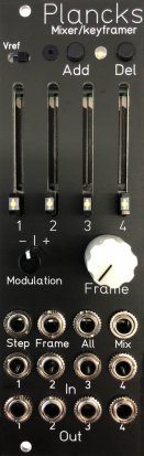 Eurorack Module Plancks 2 (Black) from Michigan Synth Works