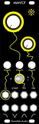 Eurorack Module MMVCF from TomaTek-Audio