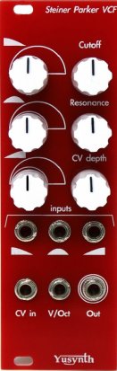 Eurorack Module Steiner-Parker VCF from Timo Rozendal