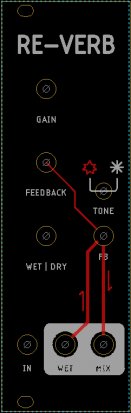 Eurorack Module Reverb from Other/unknown