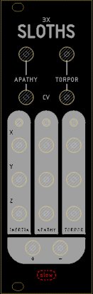 Eurorack Module Triple Sloth from Other/unknown