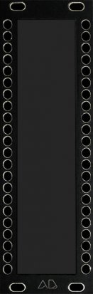 Eurorack Module 1u to 3u Adapter (Intellijel) from Abyss Devices