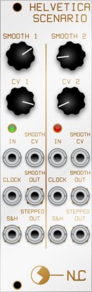 Eurorack Module Helvetica Scenario from Nonlinearcircuits