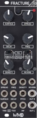 Eurorack Module Fracture (Black) from WMD