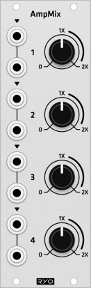 Eurorack Module Ampmix from RYO