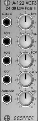 Eurorack Module A-122 from Doepfer