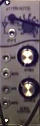 Eurorack Module SAD Att-2SL Prototype from Other/unknown