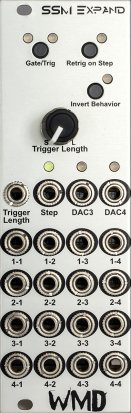 Eurorack Module Sequential Switch Matrix (SSM) Expander from WMD