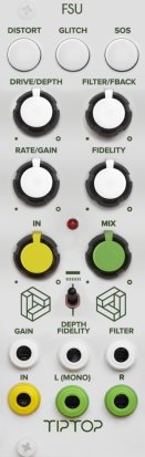 Eurorack Module FSU (WHITE) from Tiptop Audio