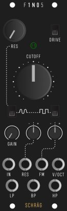 Eurorack Module F1NO5 Schräg from Other/unknown