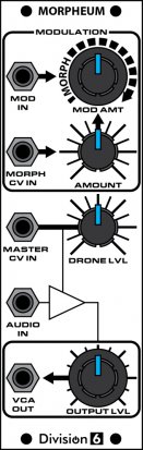 Eurorack Module Morpheum from Division 6