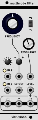 Eurorack Module MI VITRUVIANA 05 from Other/unknown