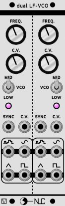 Eurorack Module NLC RPNL 008 from Other/unknown