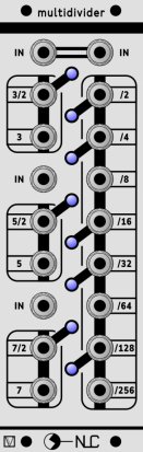 Eurorack Module NLC RPNL 010 from Other/unknown