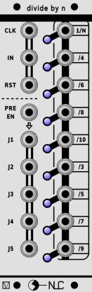 Eurorack Module NLC RPNL 011 from Other/unknown