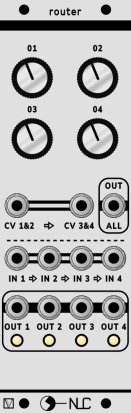 Eurorack Module NLC RPNL 013 from Other/unknown