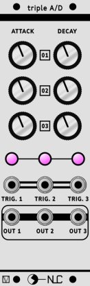 Eurorack Module NLC RPNL 014 from Other/unknown