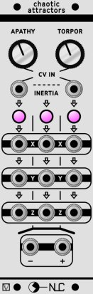 Eurorack Module NLC RPNL 017 from Other/unknown