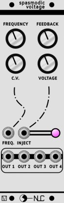 Eurorack Module NLC RPNL 018 from Other/unknown