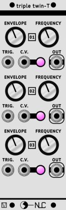 Eurorack Module NLC RPNL 034 from Other/unknown