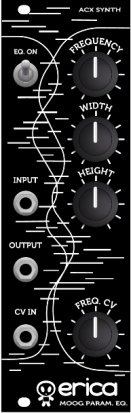 Eurorack Module Moog Parametric Equalizer from Erica Synths