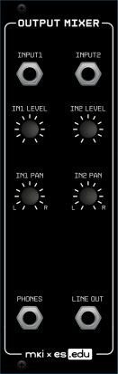 Eurorack Module EDU Output from Erica Synths