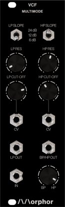 Eurorack Module VCF - Multimode from Morphor