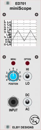 Eurorack Module ED701 miniScope from Other/unknown