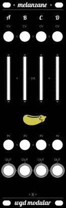 Eurorack Module Melanzane from WGD Modular