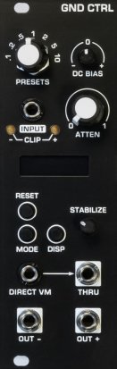 Eurorack Module SSF GND CTRL (WMSB black panel) from Other/unknown