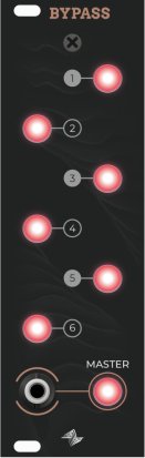 Eurorack Module SM Hex Bypass from SynQuaNon