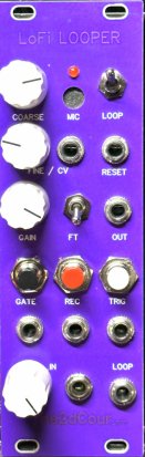 Eurorack Module LoFi Looper from Other/unknown