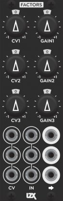 Eurorack Module Factors from LZX Industries