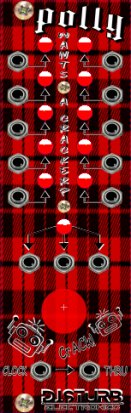 Eurorack Module Polly - Disturb Electronics from Other/unknown