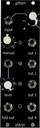 Eurorack Module Gilbert from shkrjn