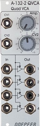 Eurorack Module A-132-2 from Doepfer