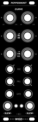 Eurorack Module peppermint from WGD Modular