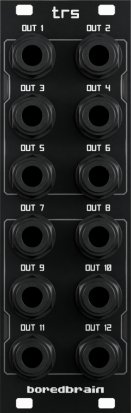 Eurorack Module TRS from Boredbrain Music