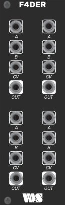 Eurorack Module F4DER from VH.S