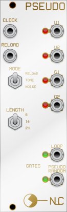 Eurorack Module Pseudo from Nonlinearcircuits