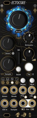 Eurorack Module Ectocore - Black Panel from Isobar Industries