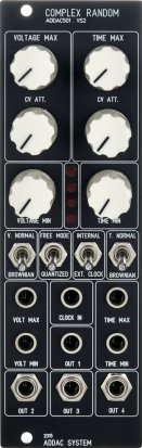 Eurorack Module ADDAC501 Complex Random VS2 from ADDAC System