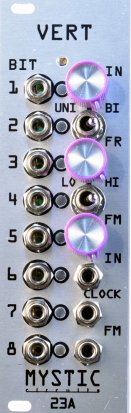 Eurorack Module Vert from Mystic Circuits