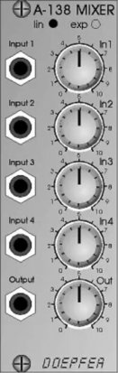 Eurorack Module A-138a from Doepfer