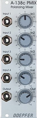 Eurorack Module A-138c from Doepfer