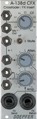 Eurorack Module A-138d from Doepfer