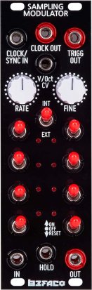 Eurorack Module Sampling modulator from Befaco