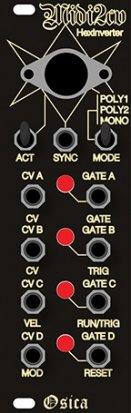 Eurorack Module Midi2CV HexInverter from Other/unknown